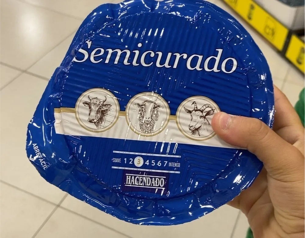 Queso semicurado