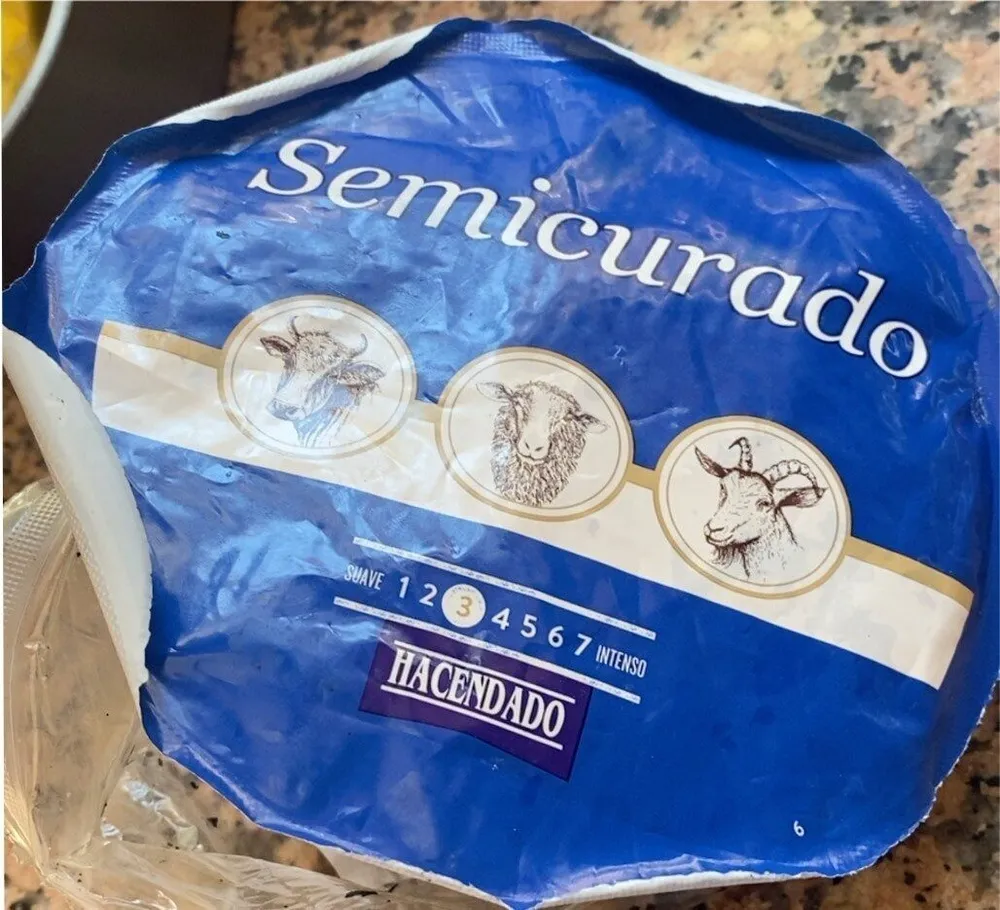 Queso mezcla