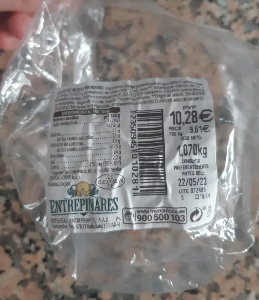 Queso semicurado