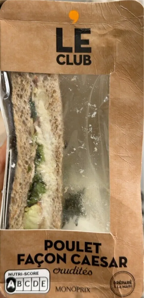 Poulet Facon Caesar