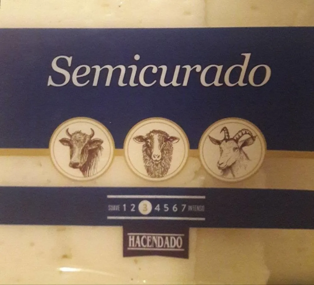 Queso de mezcla madurado