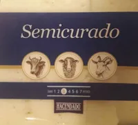 Queso de mezcla madurado