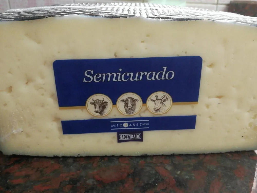 Queso mezcla madurado