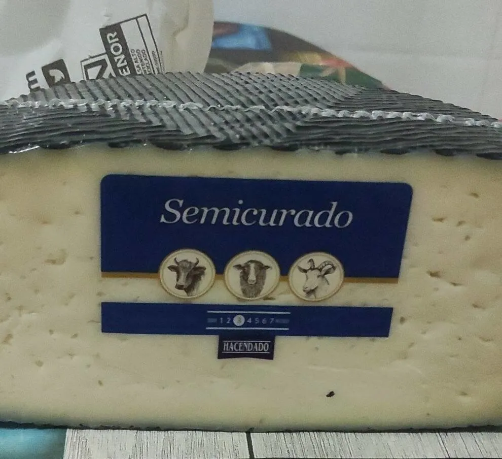 Queso de mezcla madurado