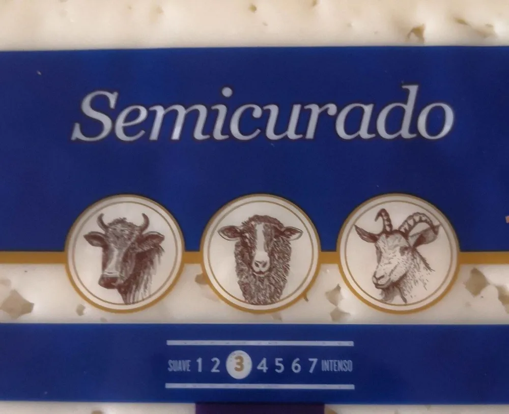 Queso mezcla madurado