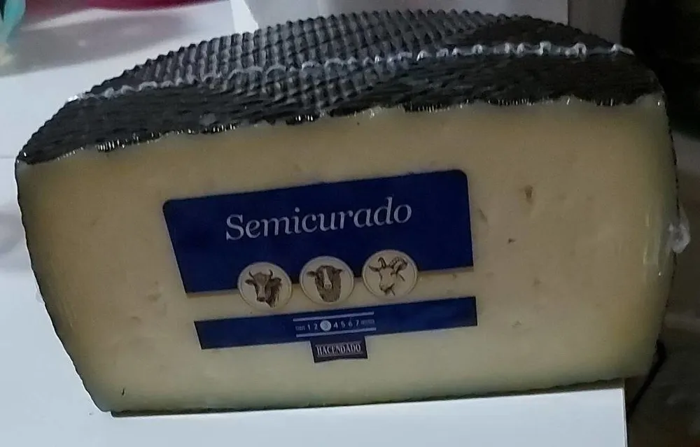 Queso de mezcla madurado