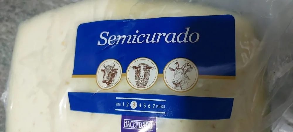 Queso de mezcla madurado