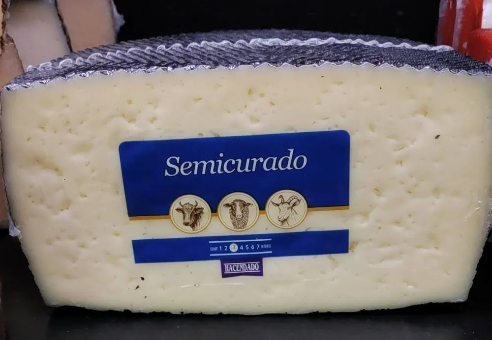 Queso de mezcla madurado