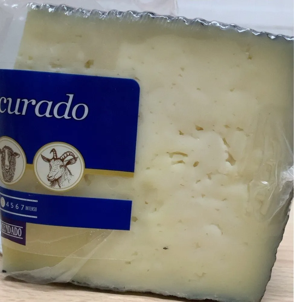 Queso de mezcla madurado semicurado
