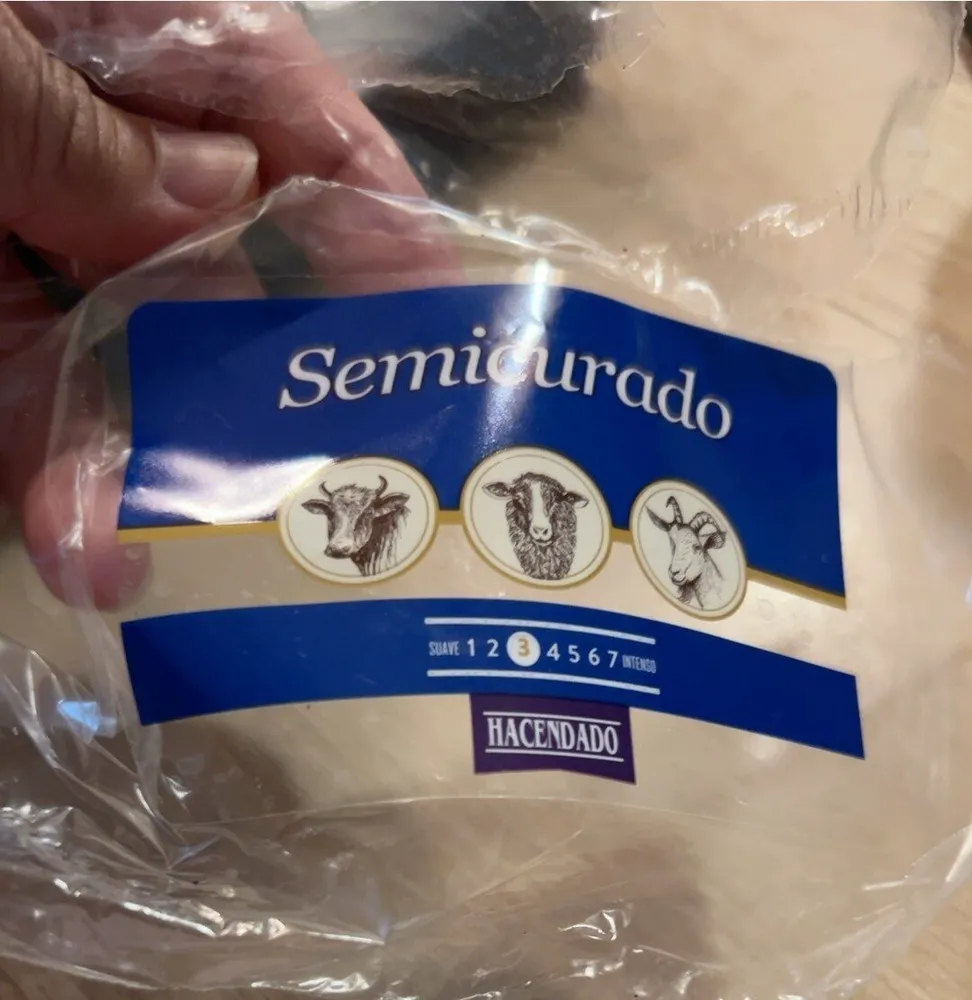 Queso semicirado
