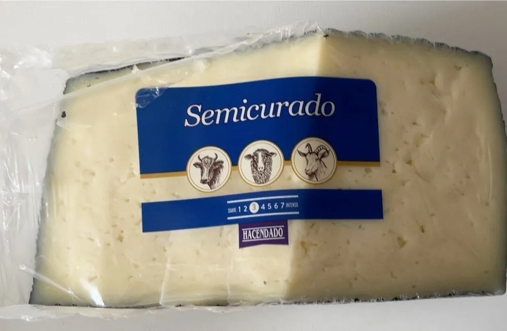 Queso de mezcla madurado