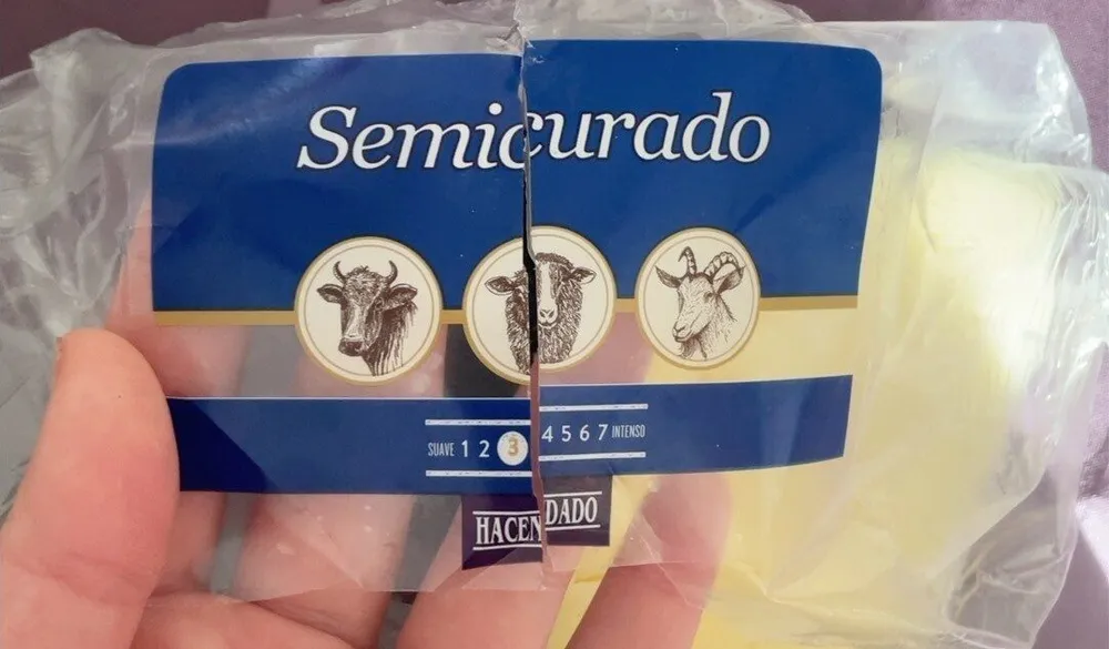 Queso de mezcla madurado