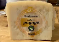 Queso semicurado cabra payoya