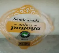 Queso semicurado cabra payoya