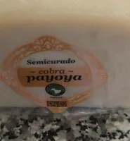 Queso semicurado cabra payoya