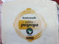 Queso semicurado Payoya