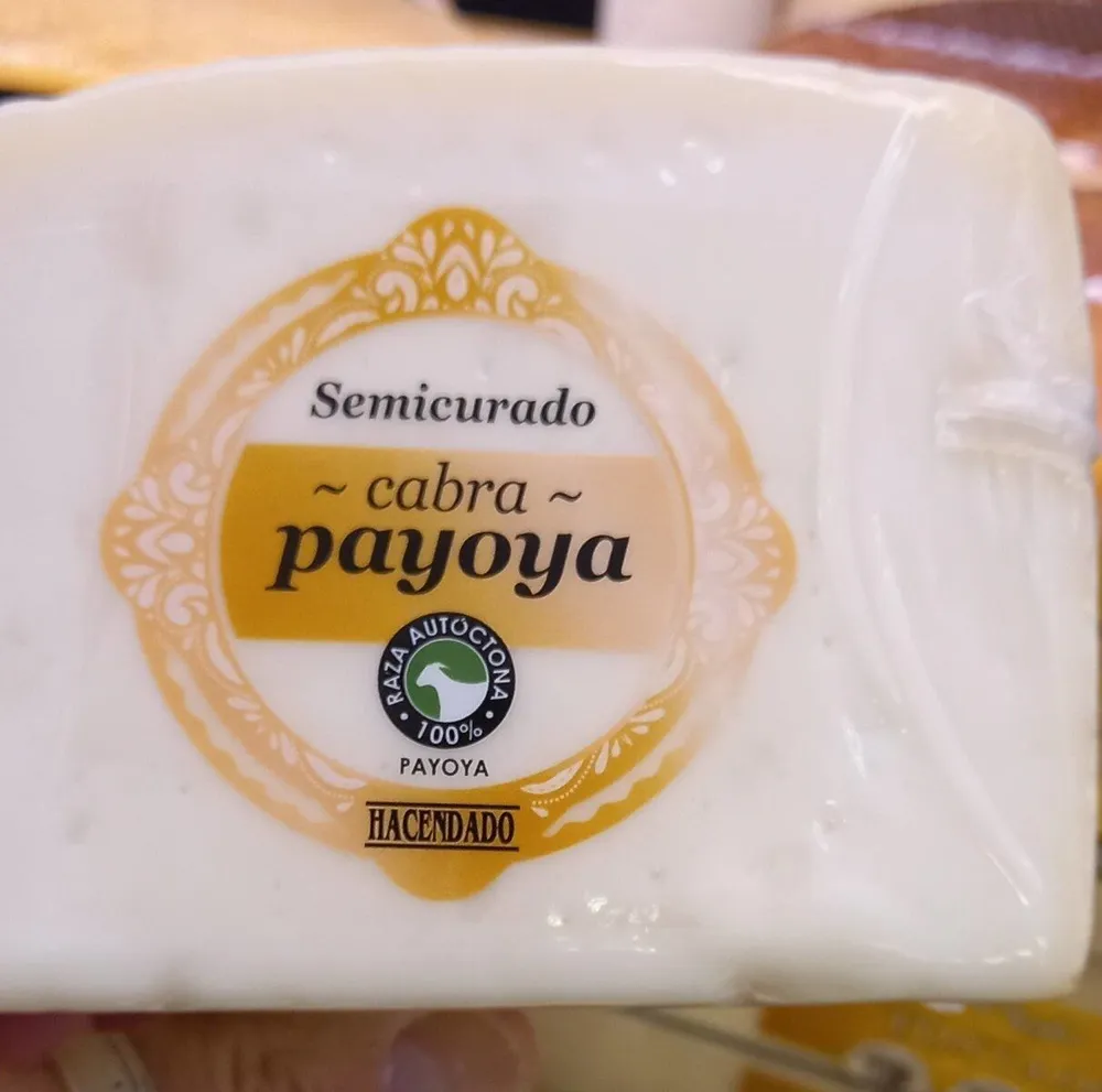 Cabra payoya semicurado