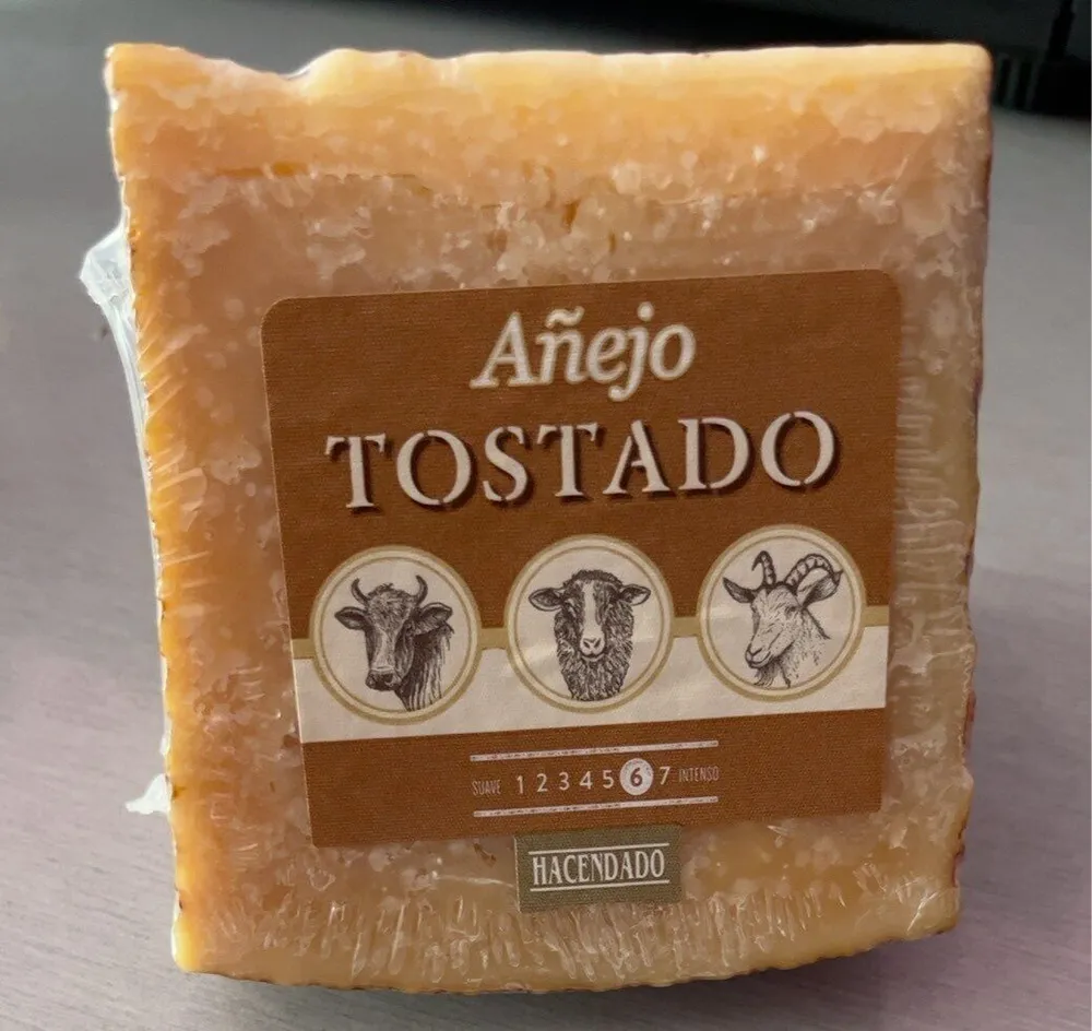 Queso Añejo Tostado