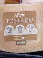 Queso añejo tostado