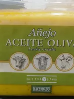 Queso añejo aceite de oliva