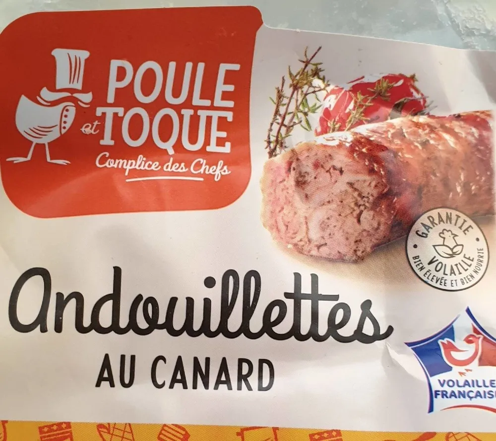 Andouillettes au canard