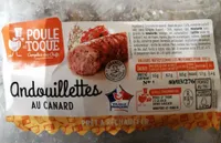 Andouillettes au canard