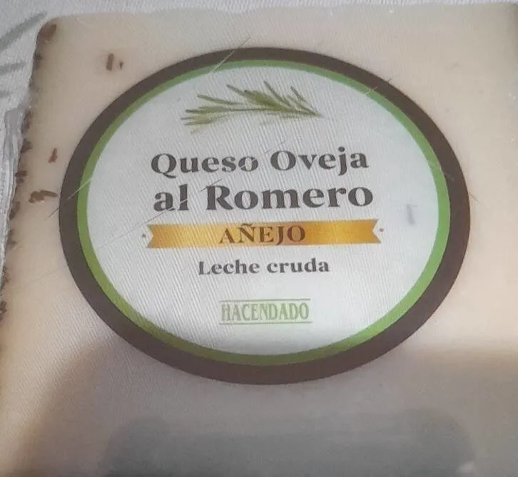 Queso Oveja al Romero