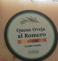 Queso oveja al romero añejo leche cruda