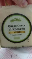 Queso oveja al romero