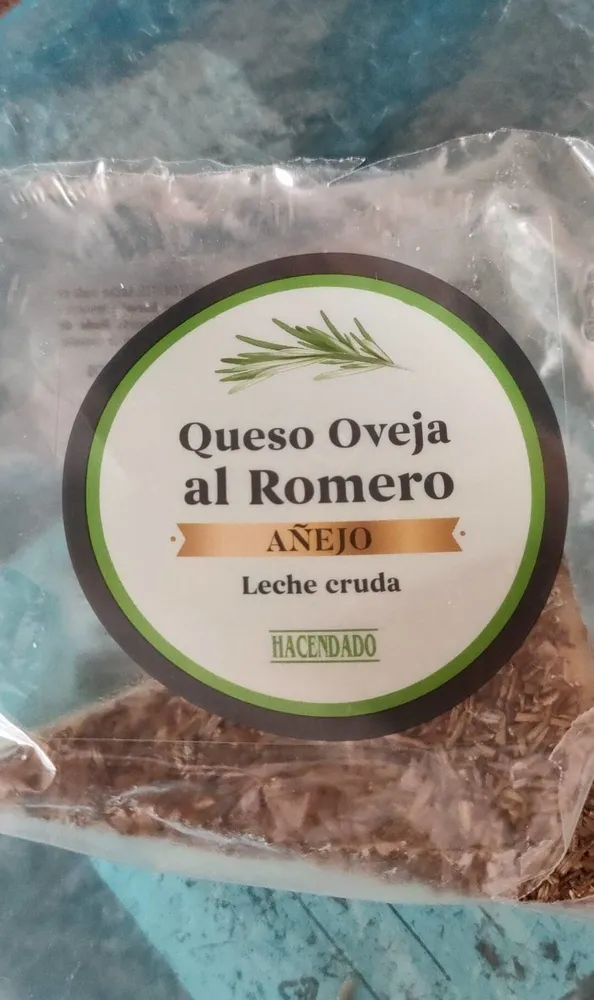 Queso Oveja al Romero