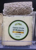 Queso oveja al romero