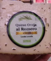 Queso oveja al romero