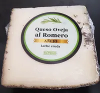 Queso oveja al romero