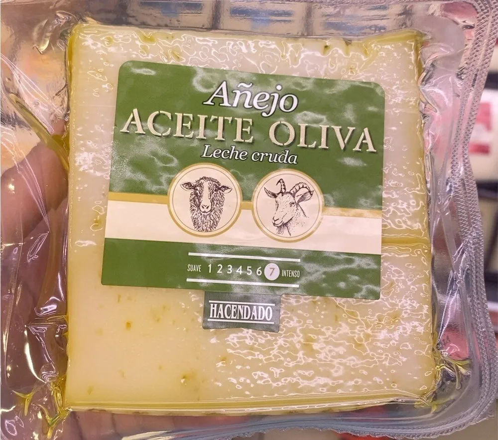 Añejo aceite oliva