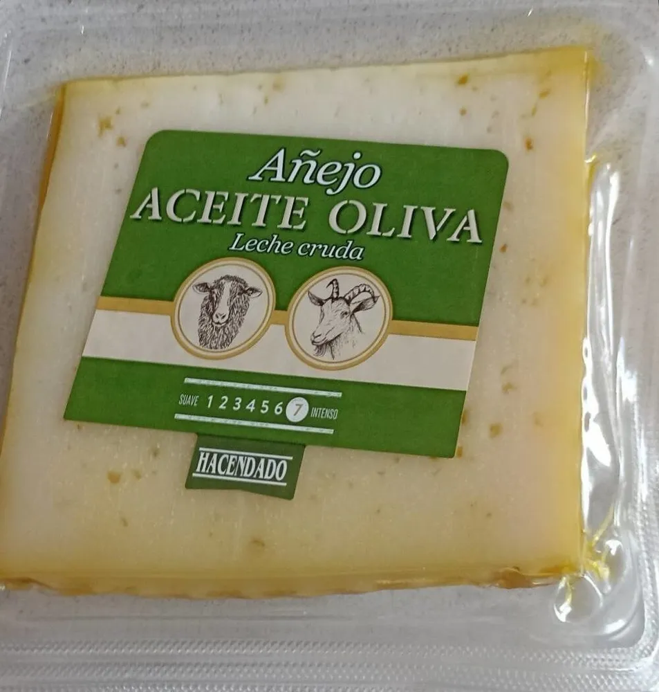 Queso Añejo Aceite de Oliva