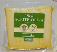 Queso añejo en aceite de oliva