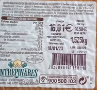Queso añejo seco