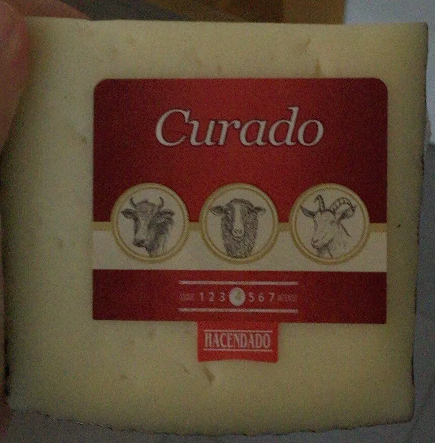 Queso de mezcla madurado
