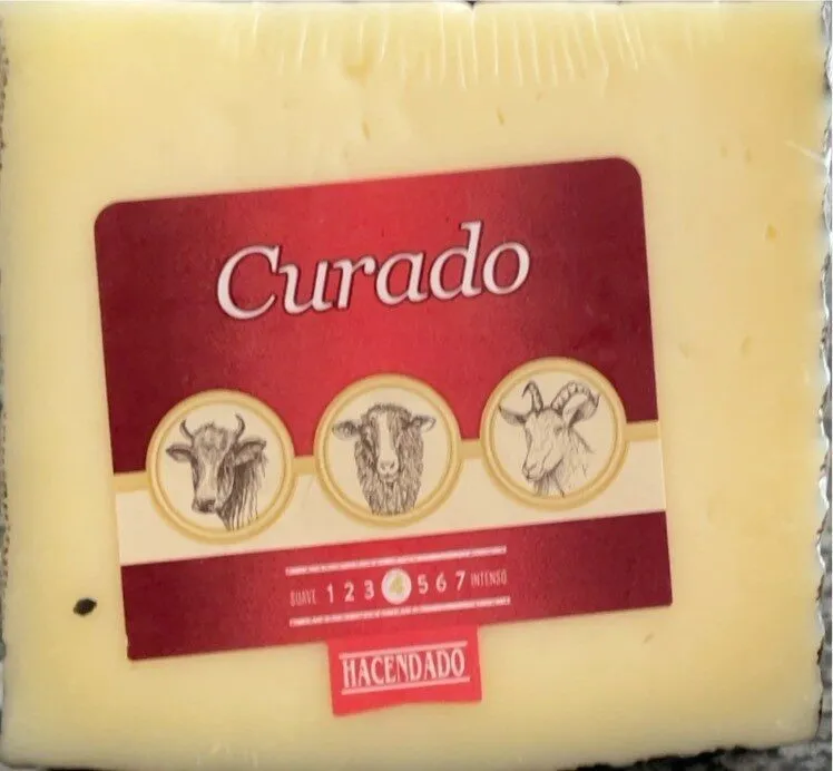 Queso de Mezcla Curado (Entrepinares)