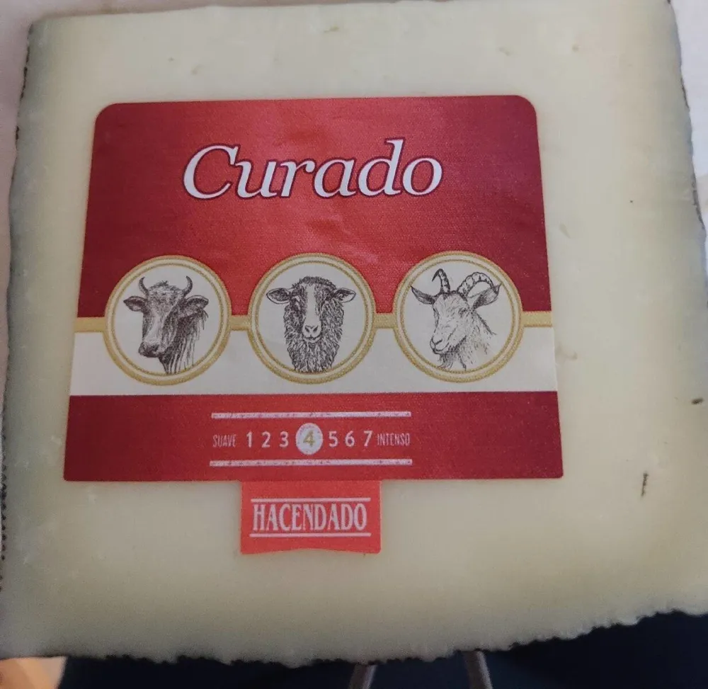 Queso curado de cabra