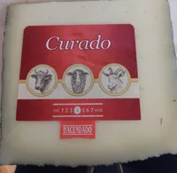 Queso curado de cabra