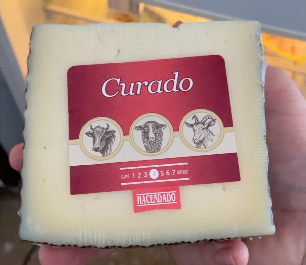 Queso de mezcla madurado