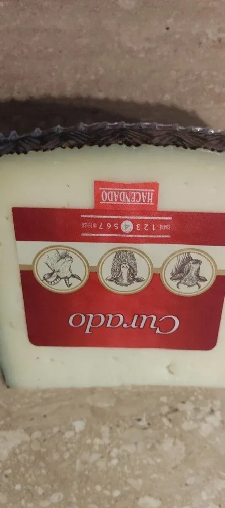 Queso curado de mezcla madurado