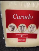 Queso curado de vacaciones oveja y cabra
