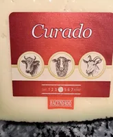 Queso curado mezcla