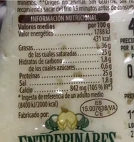 Queso de mezcla madurado