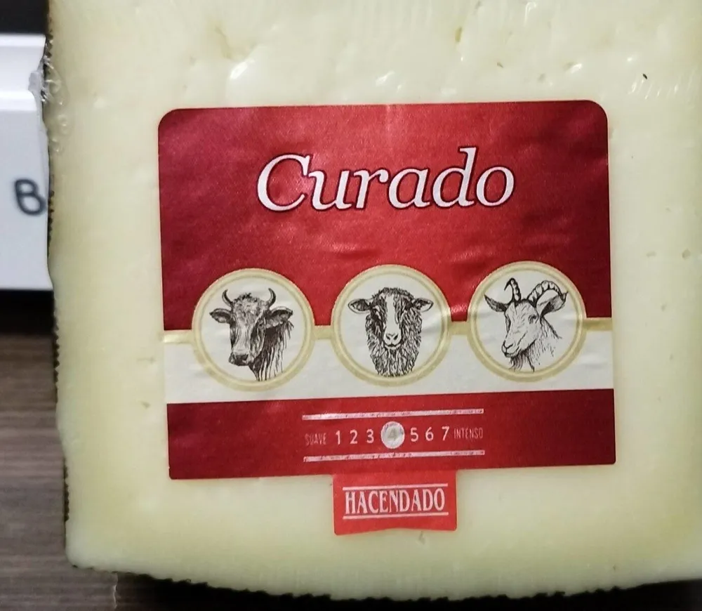 Queso de mezcla madurado