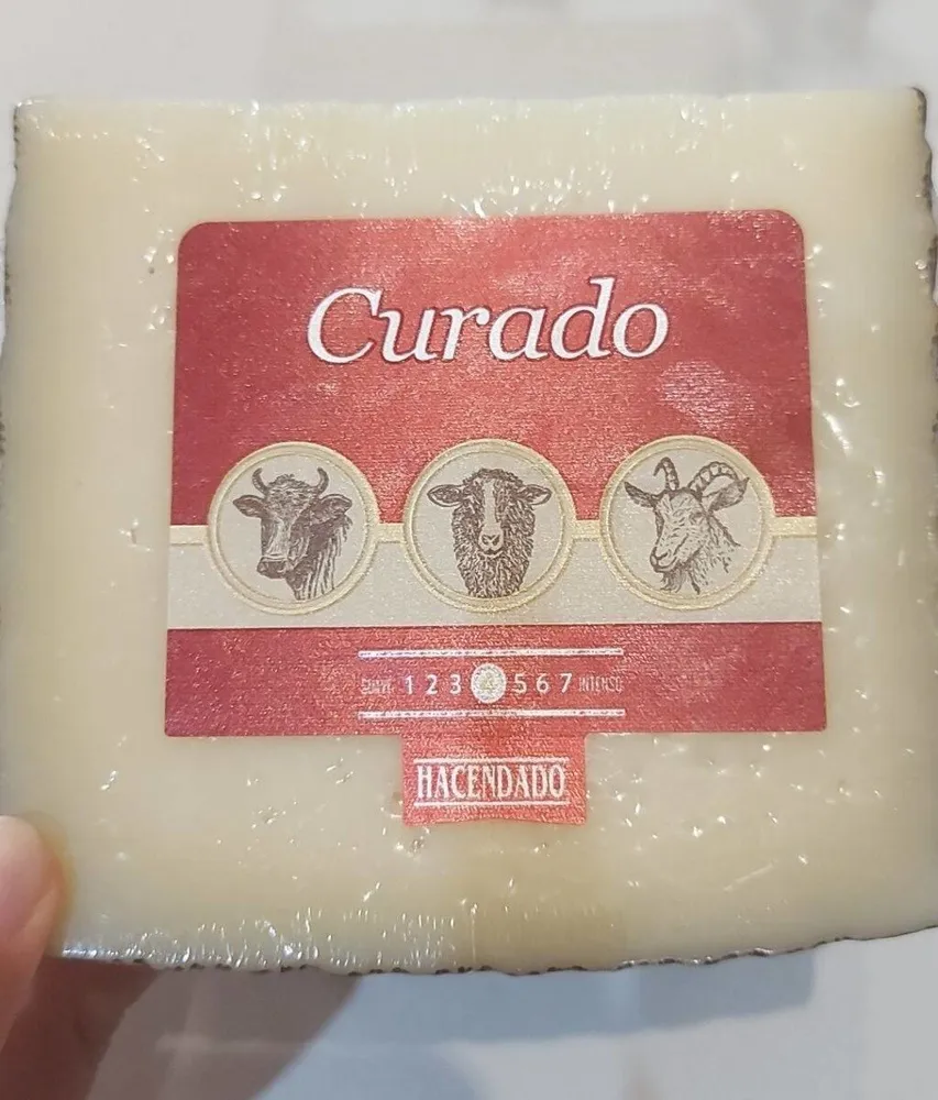 Queso de mezcla madurado