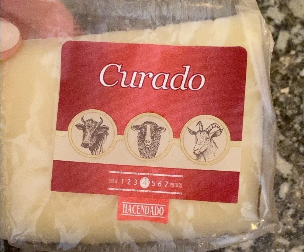 Quedo de mezcla madurado