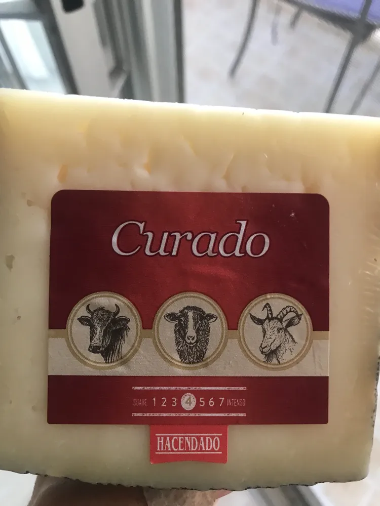 quedó curado